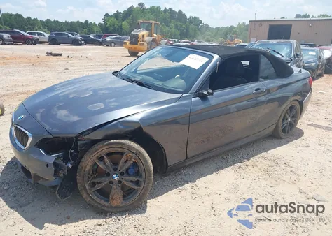 2017 BMW M240I from USA, damaged, VIN WBA2L1C33HV666776